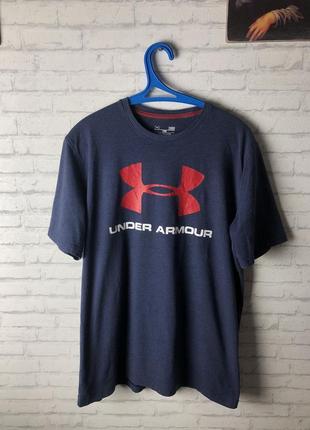 Оригинальная футболка under armour