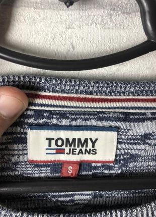 Оригинальный свитер tommy jeans4 фото