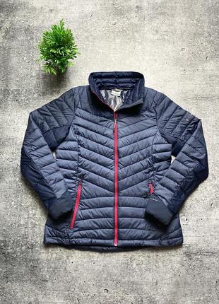 Женский пуховик columbia windgates omni-heat down jacket!