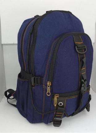 Новый красивый, функциональный, качественный брезентовый рюкзак gold be 50 л