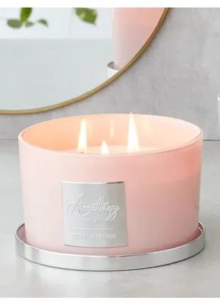 Ароматична свічка pepco home luxury candle1 фото