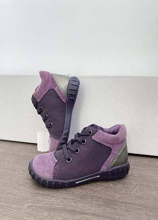 Кросівки шкіряні оригінал ecco mimic 750701