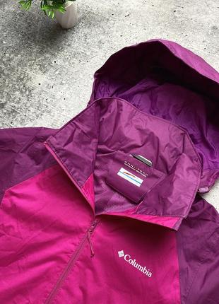 Женская куртка/ ветровка columbia omni-tech rain jacket!2 фото