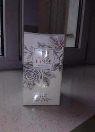 Французские духи rose fumee5 фото