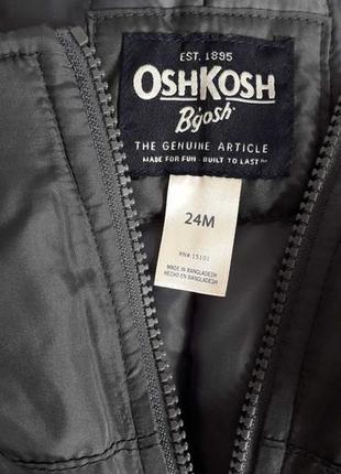 Зимний комплект комбинезон и куртка oshkosh4 фото