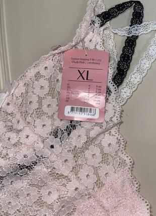 Ніжно рожеві  трусики , стрінги hunkemoller xl4 фото