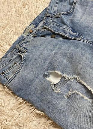 Рваные джинсы бойфренды1 фото