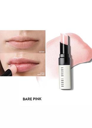 Бальзам для губ bobbi brown extra lip tint відтінок bare pink. 2,3 г.