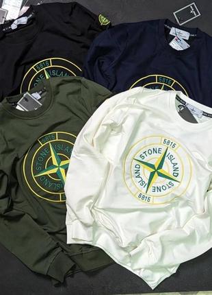 Чоловічий світшот stone island