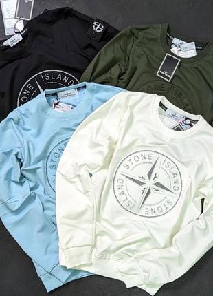 Мужской свитшот stone island