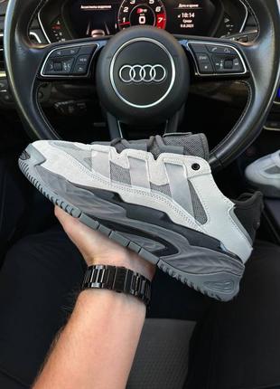 Чоловічі кросівки adidas niteball  gray m