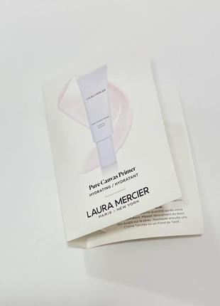 Laura mercier pure canvas primer blurring праймер без силиконов, 10 ml2 фото