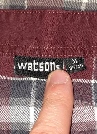 Мужская рубашка watsons3 фото