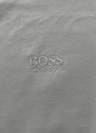 Boss hugo boss футболка нова біла5 фото