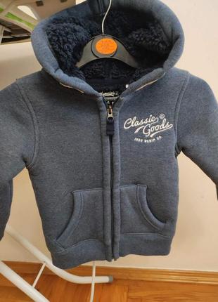 Котонова куртка на мєху 104 с/а