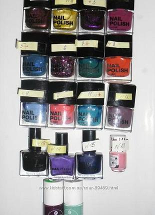 Лаки для ногтей h&m