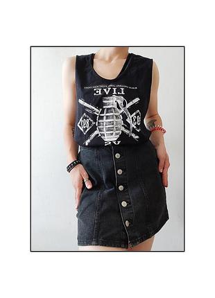 Майка / yakuza / vintage / рок / металл / винтаж / гранж