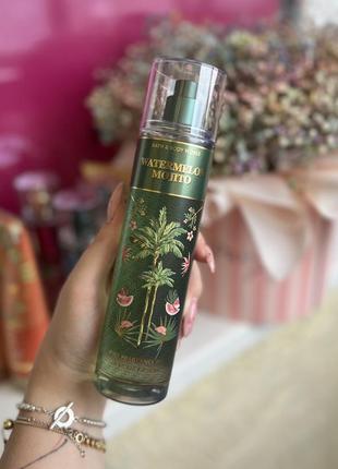 Розпив спрею bath and body works watermelon mojito оригінал