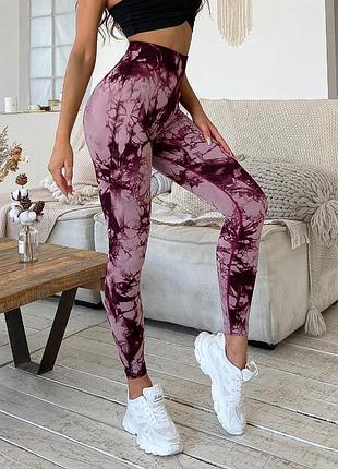 Жіночі спортивні легінси для фітнесу бігу йоги лосини легінси розмір m