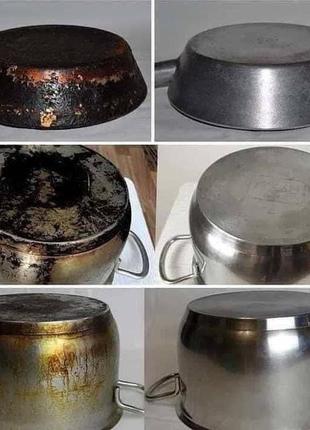 Средство для удаления нагара, пригоревших загрязнений и жира smart life