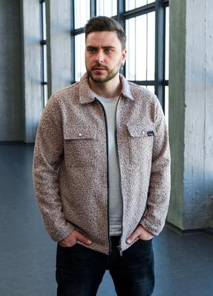 Куртка-рубашка барашек