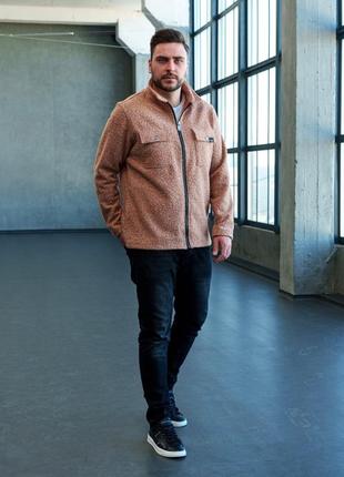 Куртка-рубашка барашек2 фото