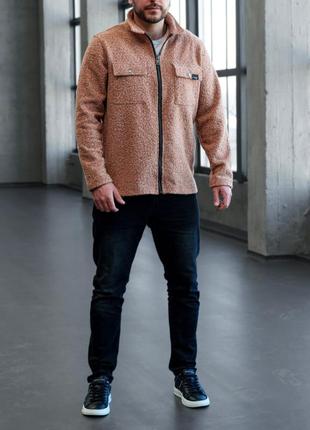 Куртка-рубашка барашек