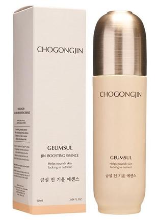 Антивозрастная эссенция для лица missha chogongjin geumsul jin essence