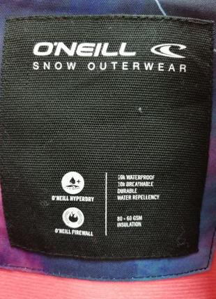 Лыжная куртка o'neill4 фото