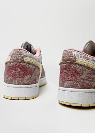 Женские кроссовки nike air jordan 1 low4 фото