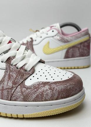 Женские кроссовки nike air jordan 1 low5 фото