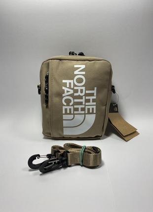 Сумка через плече месенджер the north face 3