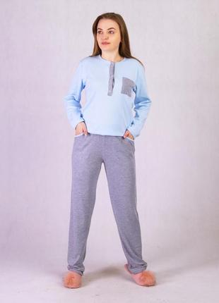 Жіноча піжама кофта і штани рр 44-582 фото