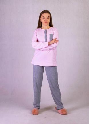 Жіноча піжама кофта і штани рр 44-583 фото