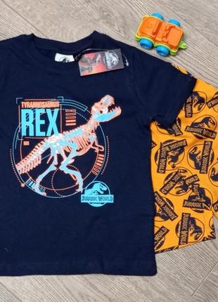 Піжама для хлопчика 2-4 років