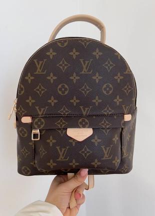 Рюкзак louis vuitton brown beige