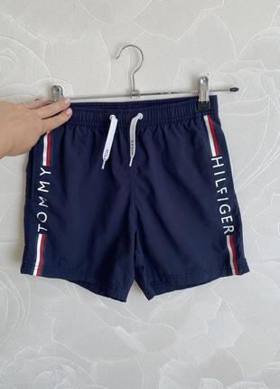 Шорти tommy hilfiger1 фото