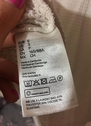 Джемпер h&m оверсайз 8