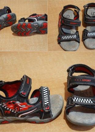 Centrshoes босоніжки сандалі 23 розмір 15,5см устілка босоножки сандалии