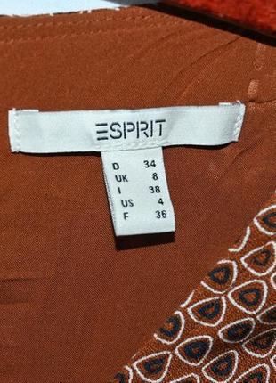 Сукня коричнева  фірми   esprit7 фото