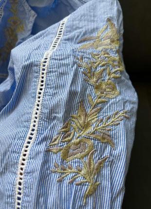 Блуза туника вышиванка2 фото