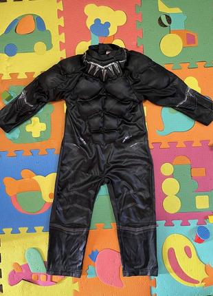 Костюм карнавальний marvel черная пантера