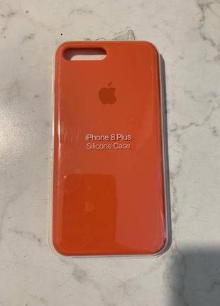 Чехол apple silicone case на айфон {для iphone} 6s/7/7 /8/8 /xs2 фото