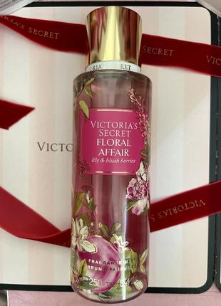 Victoria's secret floral affair fragrance mist3 фото