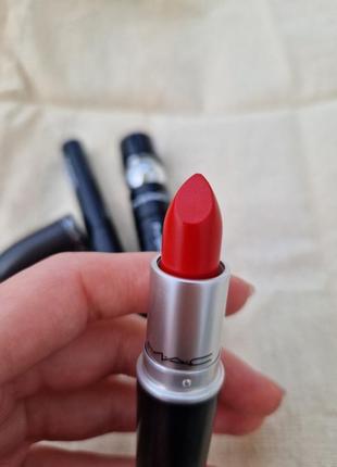 Помада для губ m.a.c matte  lipstick in lady danger 3 g1 фото