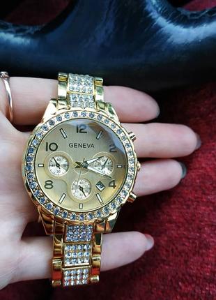 Годинник жіночий geneva paidu swarowski