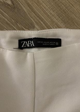 Брюки кюлоты zara4 фото