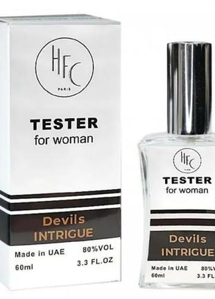 Haute fragrance company devils intrigue тестер new женский 60 мл