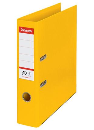 Папка реєстратор 7,5 см esselte power №1 жовтий (811310)