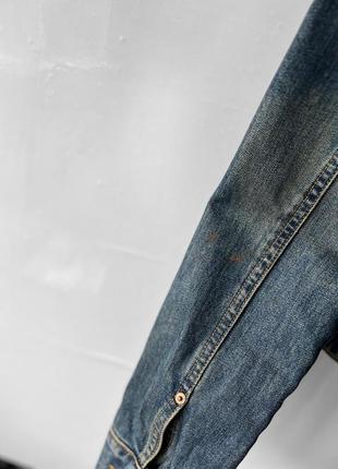 Guess jeans women's vintage denim jacket женская, винтажная джинсовка10 фото
